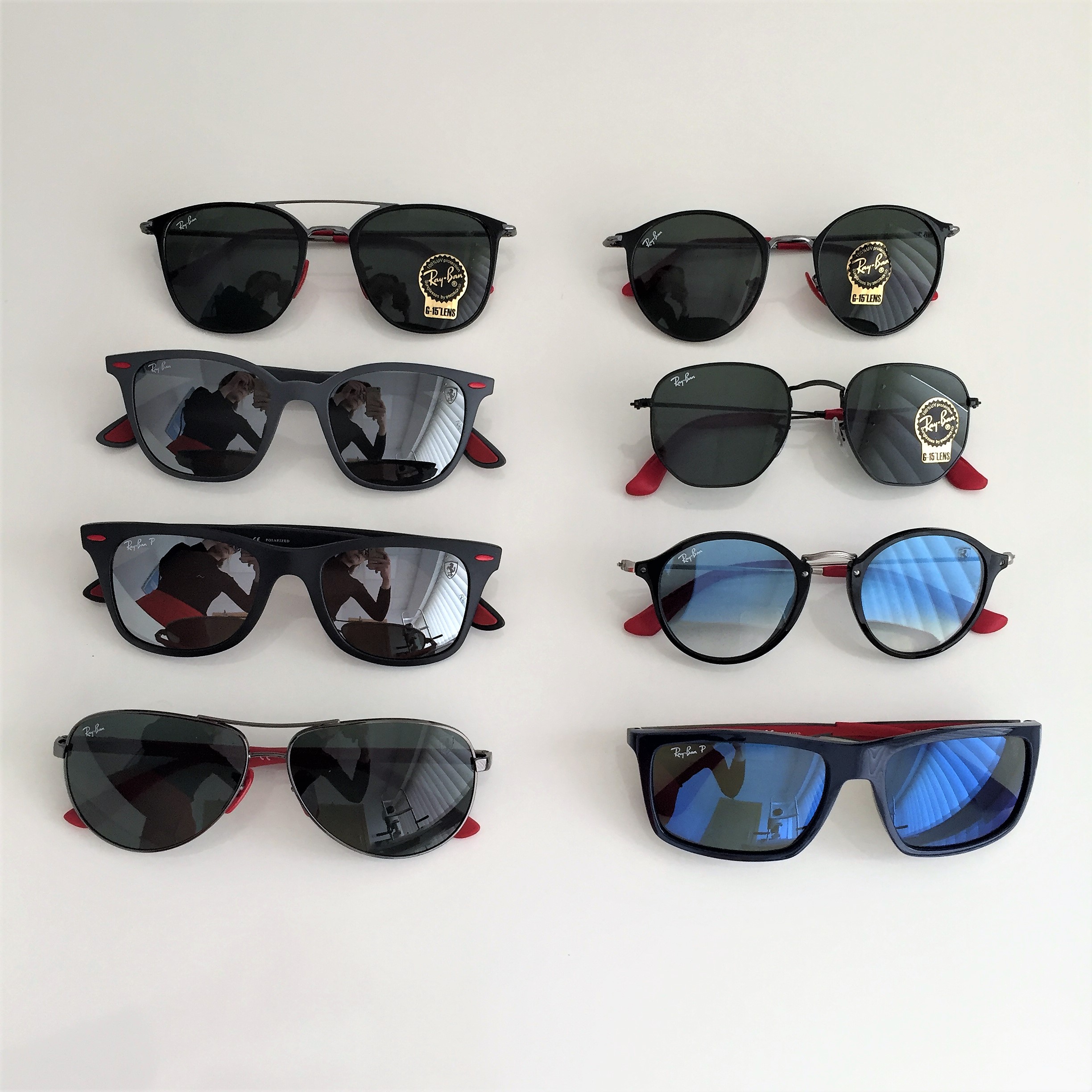 New Ray-Ban x Ferrari Sunglass Collection - Aaron Optometrists